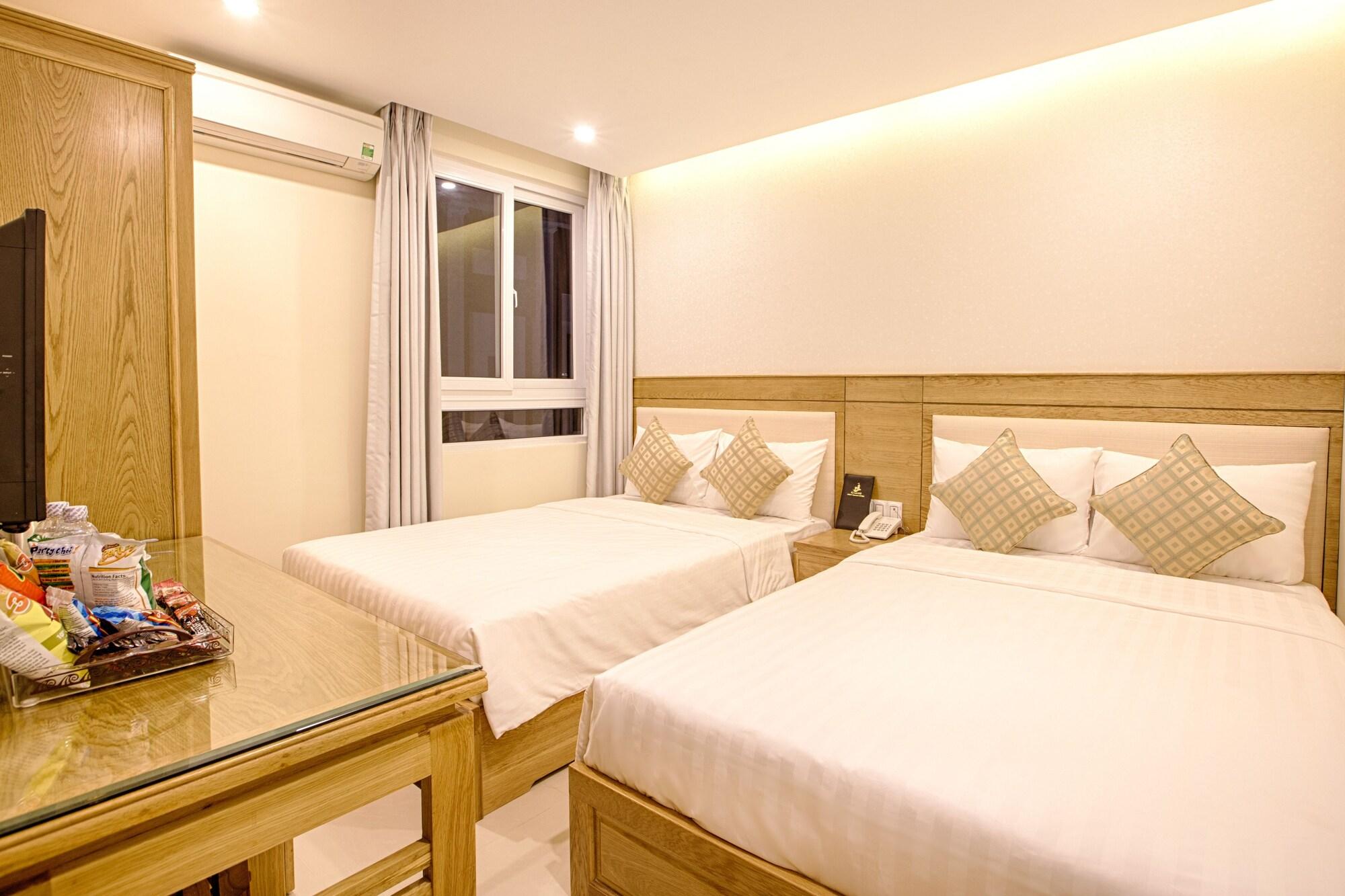 Sea Castle Hotel Da Nang Eksteriør billede