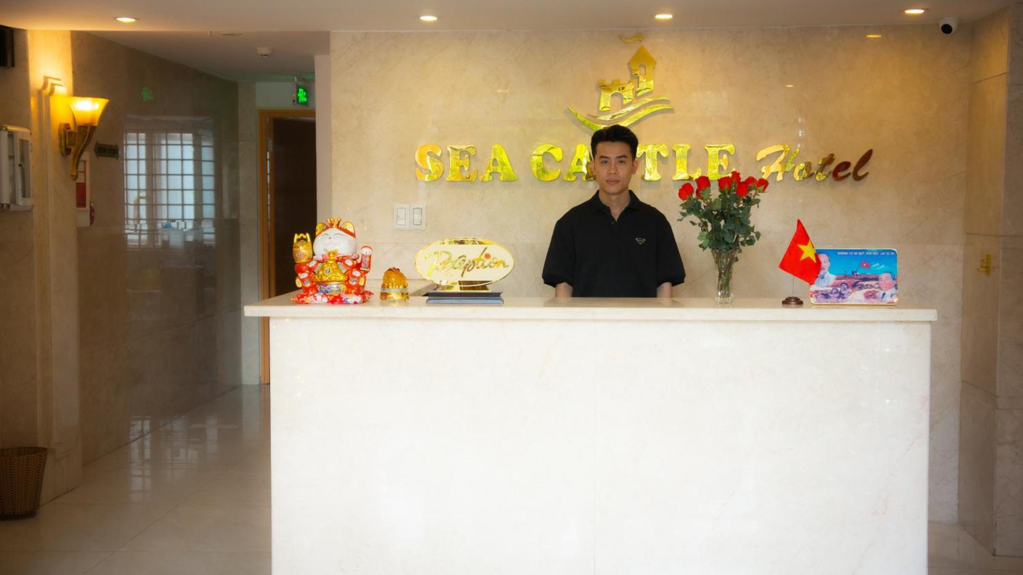 Sea Castle Hotel Da Nang Eksteriør billede
