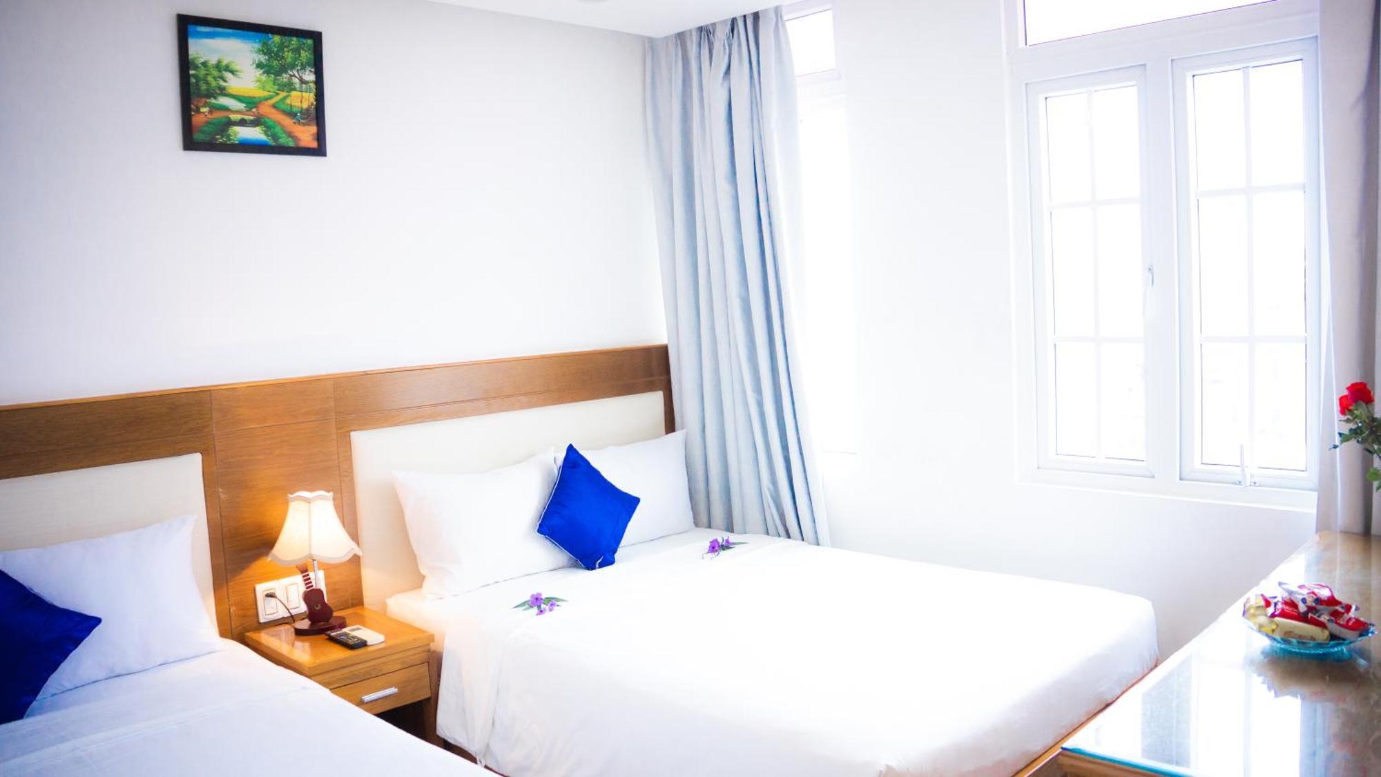 Sea Castle Hotel Da Nang Eksteriør billede