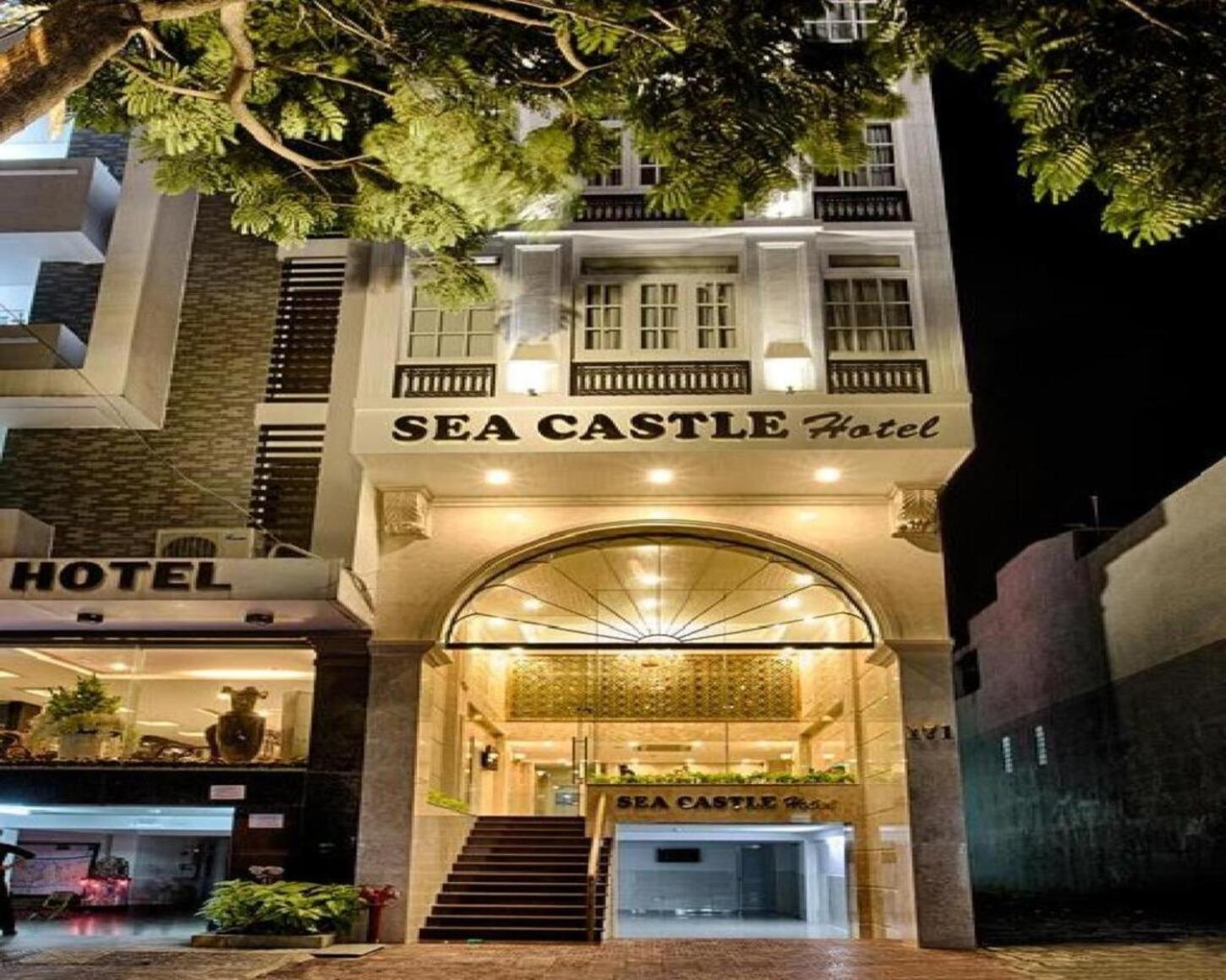Sea Castle Hotel Da Nang Eksteriør billede
