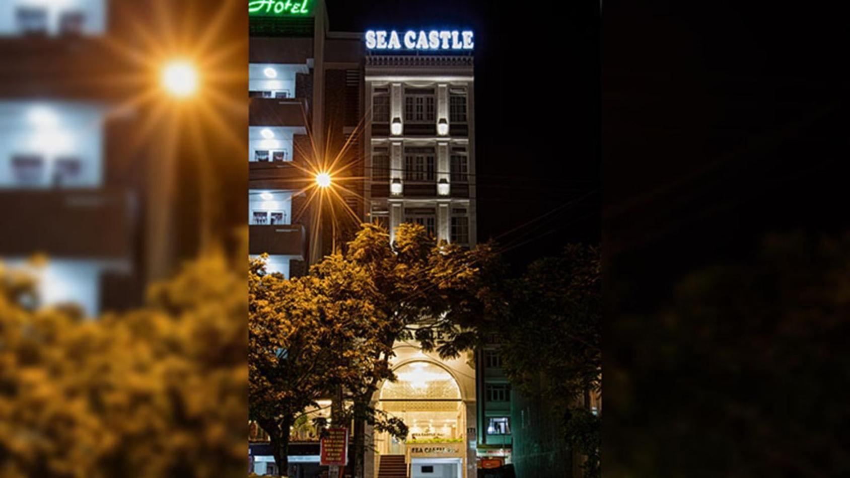 Sea Castle Hotel Da Nang Eksteriør billede