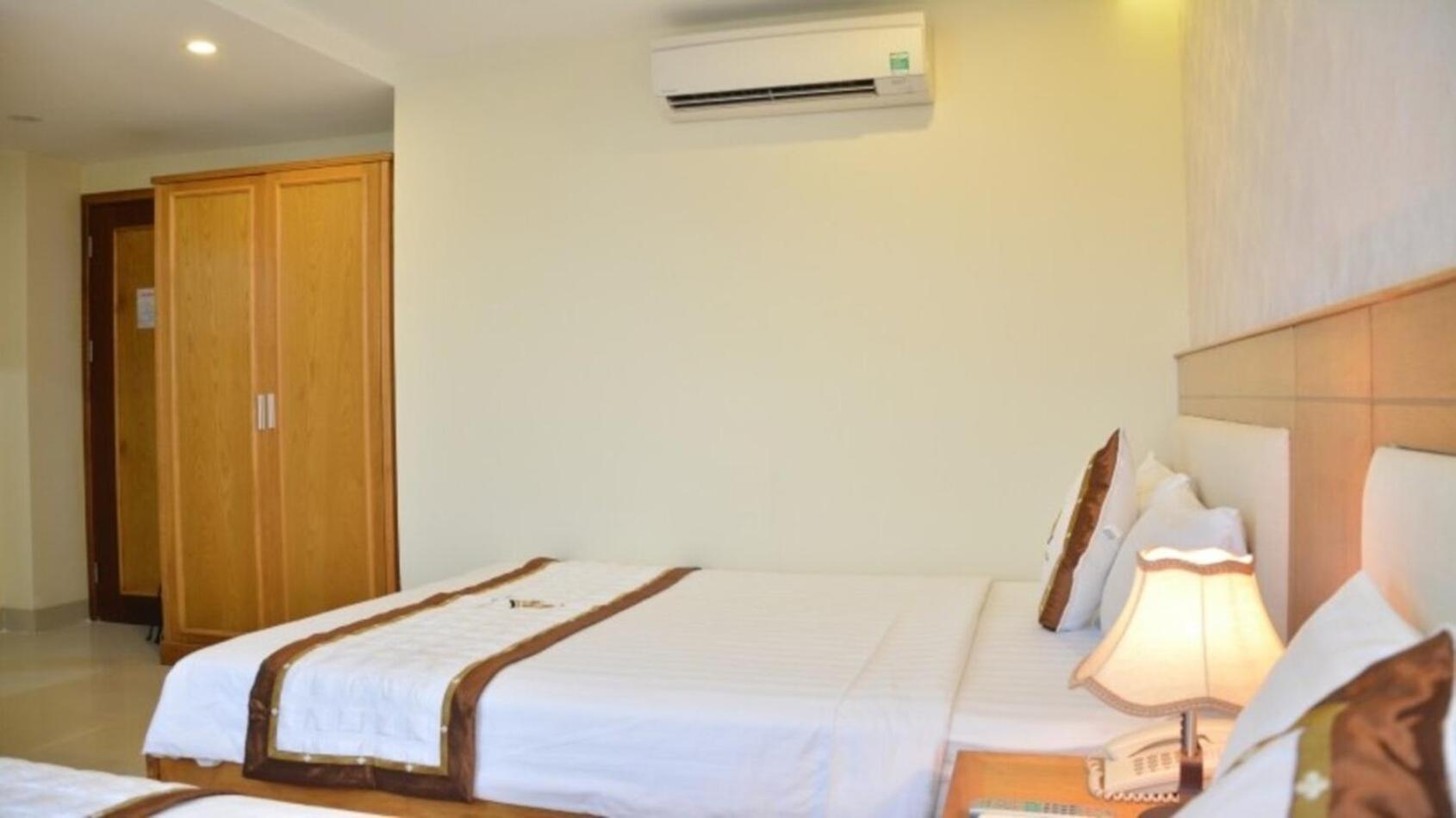 Sea Castle Hotel Da Nang Eksteriør billede