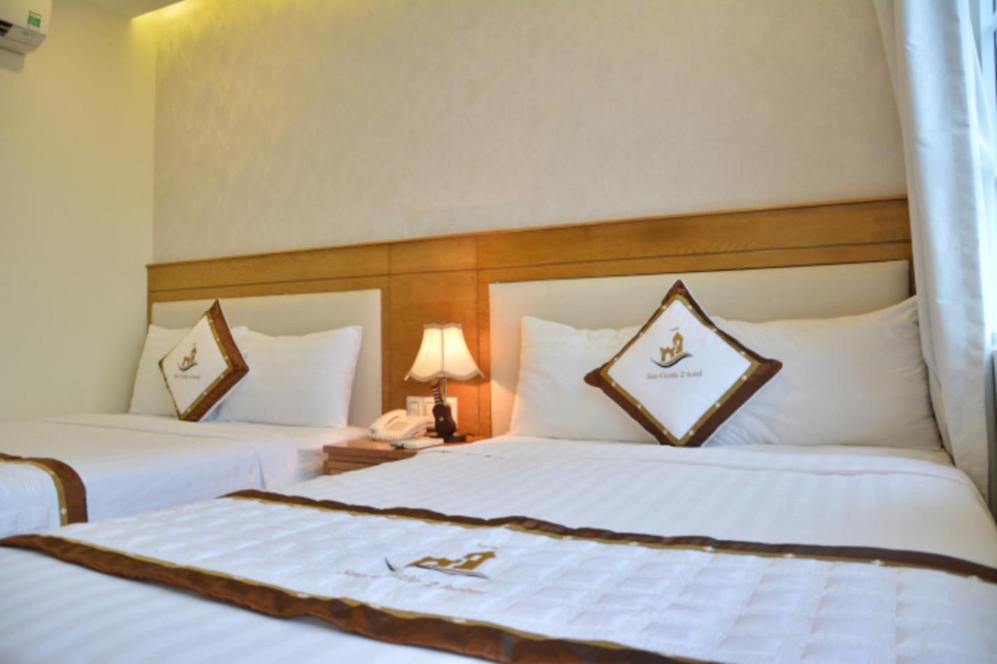 Sea Castle Hotel Da Nang Eksteriør billede