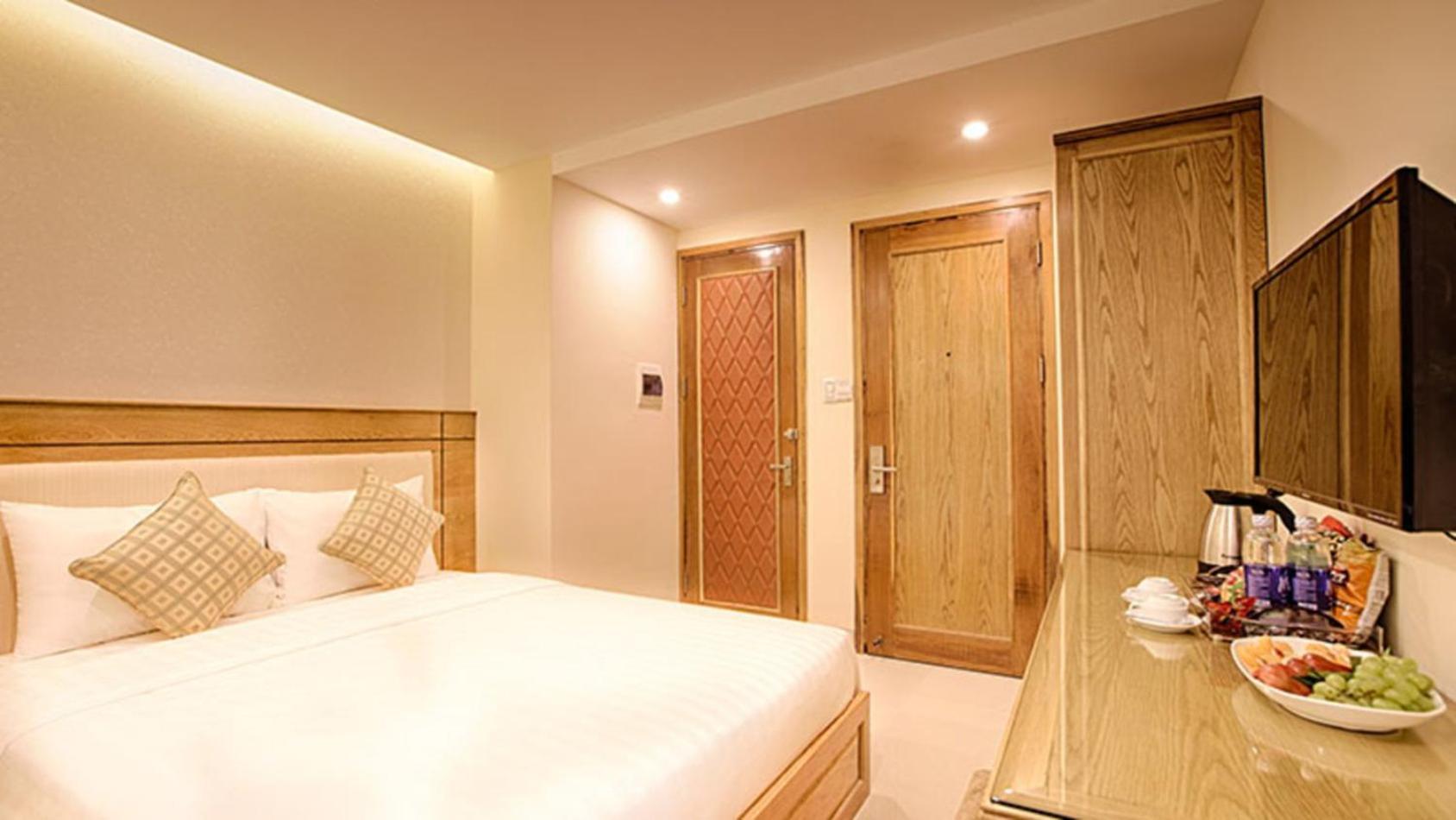 Sea Castle Hotel Da Nang Eksteriør billede