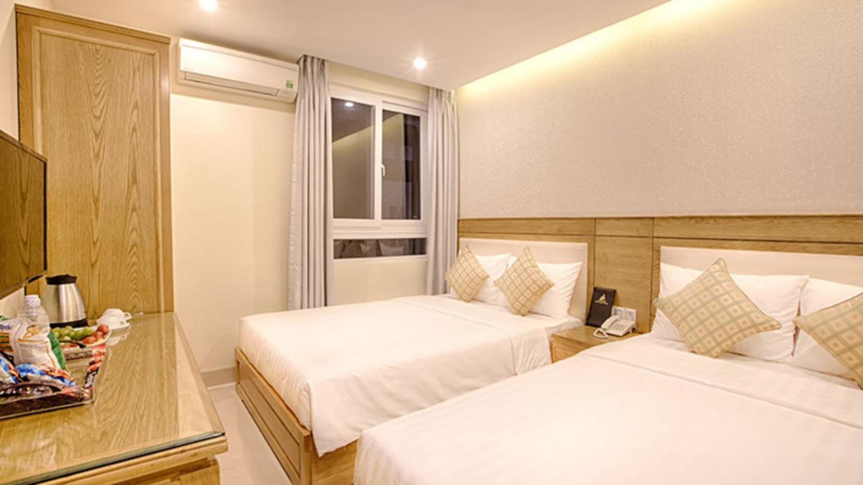 Sea Castle Hotel Da Nang Eksteriør billede