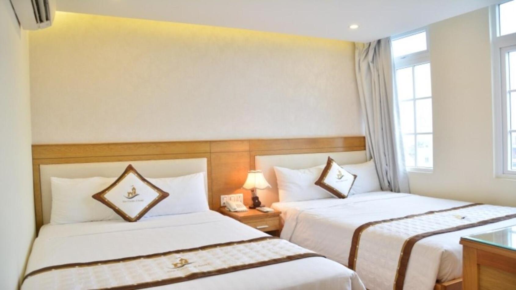Sea Castle Hotel Da Nang Eksteriør billede