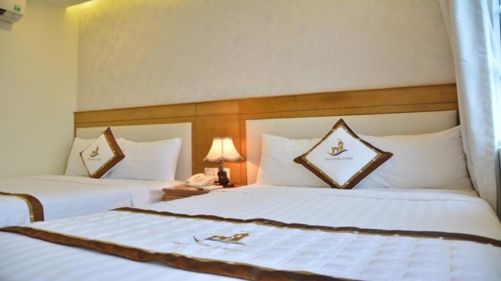 Sea Castle Hotel Da Nang Eksteriør billede