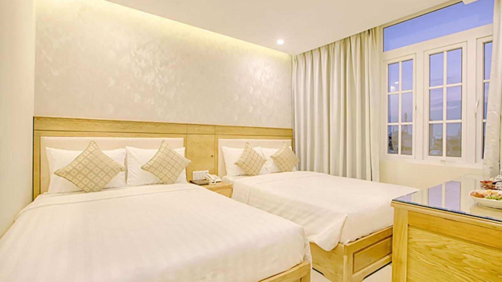 Sea Castle Hotel Da Nang Eksteriør billede