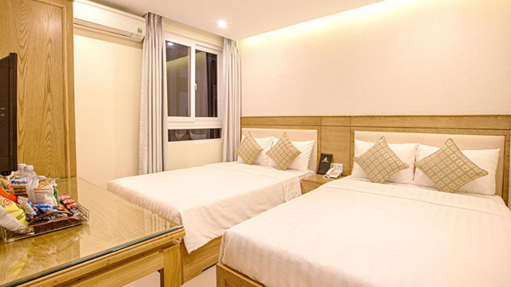 Sea Castle Hotel Da Nang Eksteriør billede