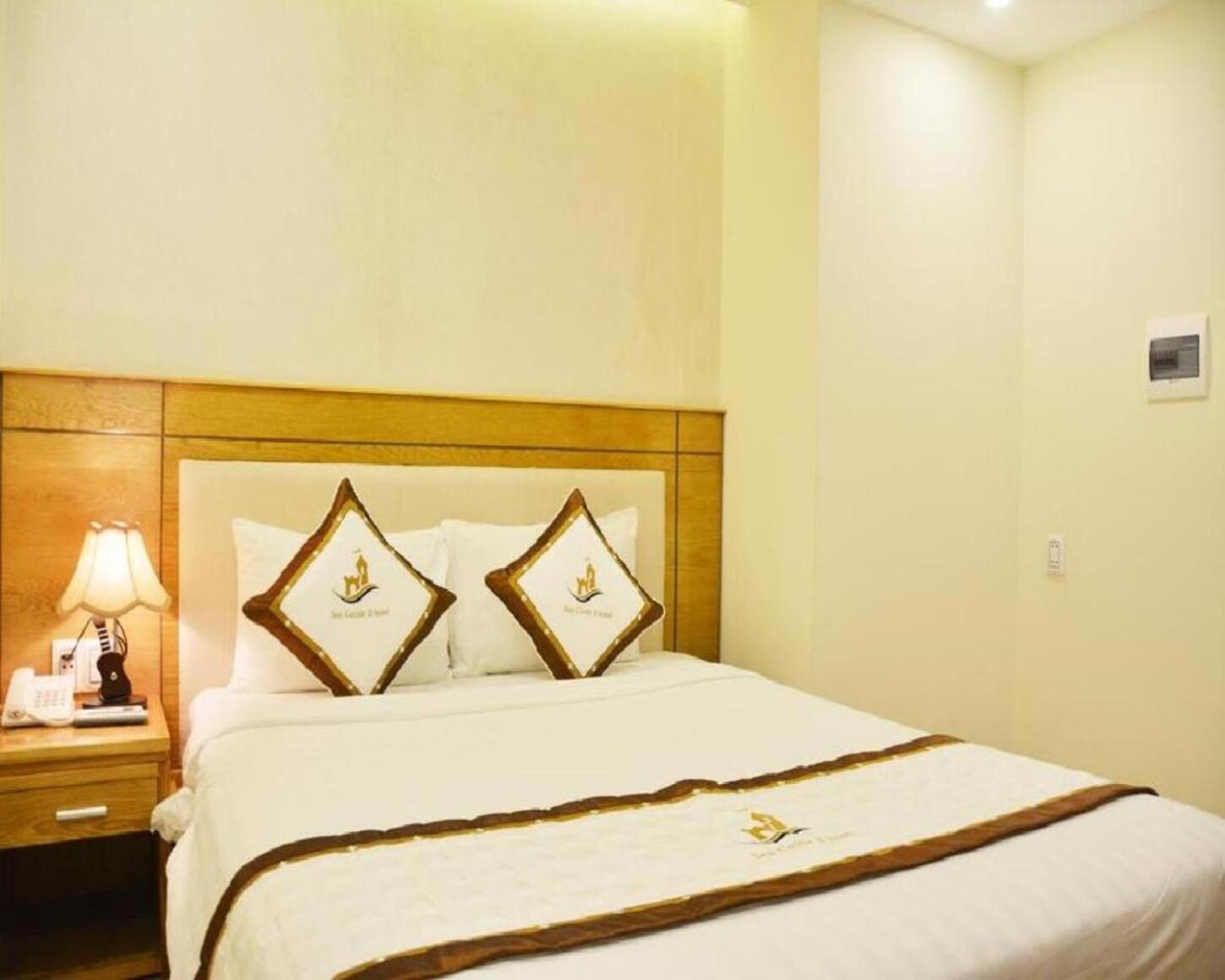 Sea Castle Hotel Da Nang Eksteriør billede