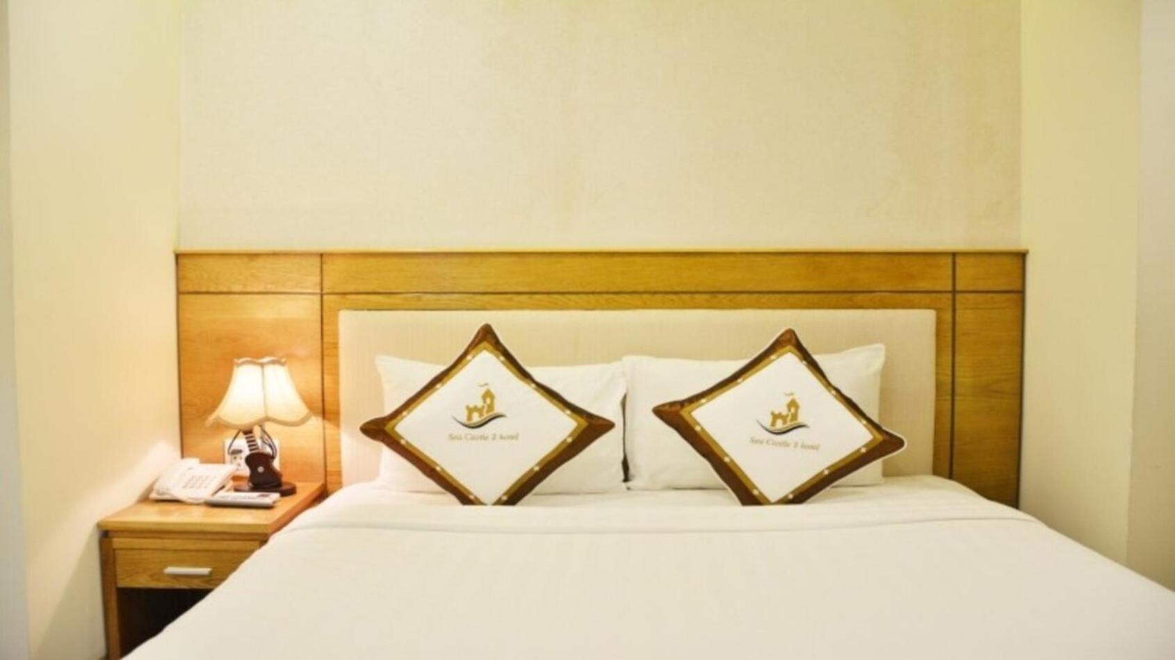 Sea Castle Hotel Da Nang Eksteriør billede