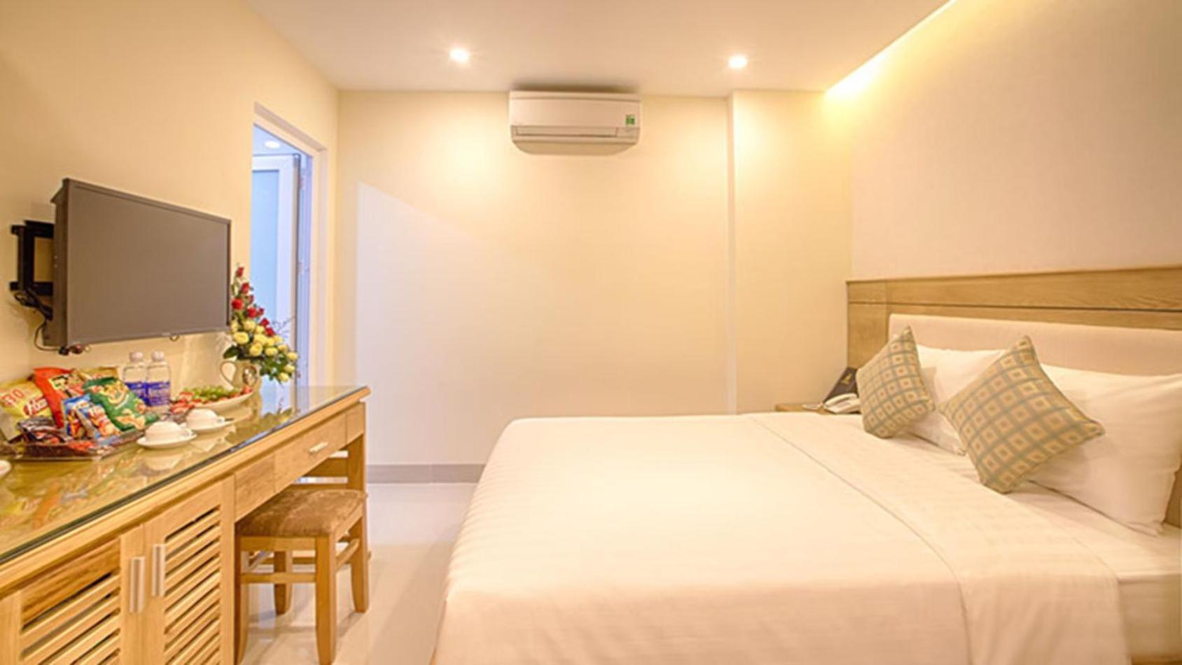 Sea Castle Hotel Da Nang Eksteriør billede