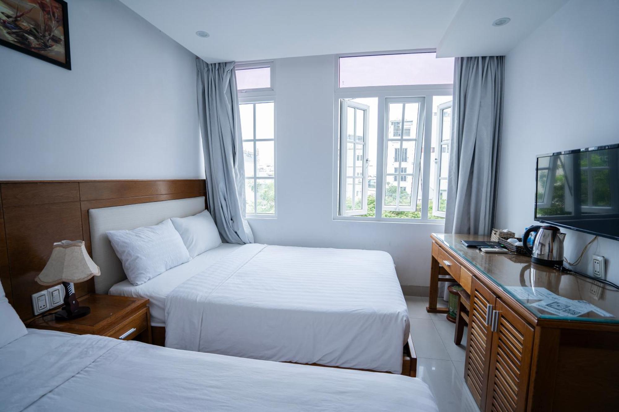 Sea Castle Hotel Da Nang Eksteriør billede