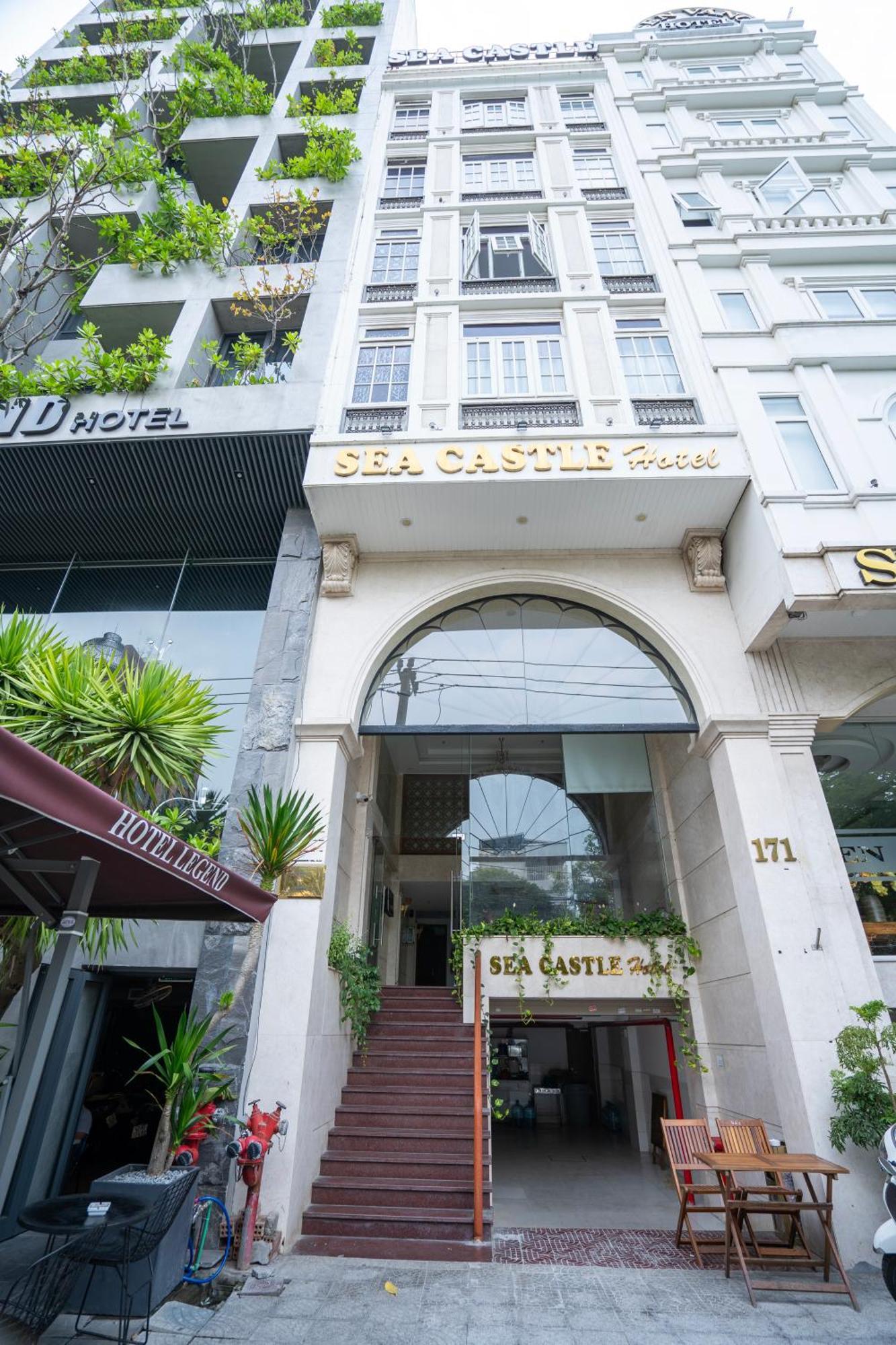 Sea Castle Hotel Da Nang Eksteriør billede
